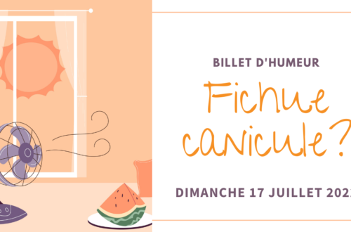 Fichue Canicule - Charpapille Blog