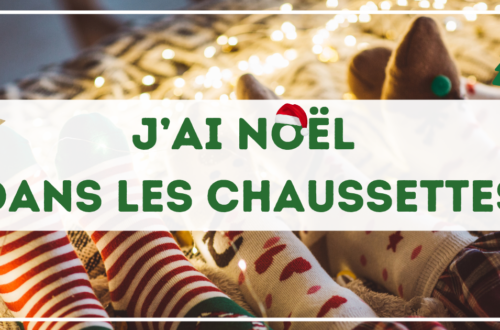 J’ai Noël dans les chaussettes - Chaparpille